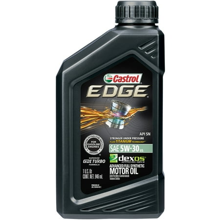 (9 pack) (9 Pack) Castrol EDGE 5W-30 Advanced Full Synthetic Motor Oil, 1 QT