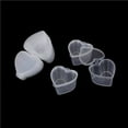 thumbnail image 1 of 10pc 50ml Slime Mud Storage Container Organizer Box With Lid For Light Clay, 1 of 5