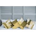 thumbnail image 4 of Ambesonne Throw Pillow Cover 4 Pack, , 24", Fawn Pale Khaki and Mustard, 4 of 7