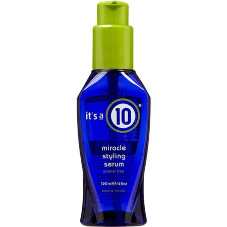 It's a 10 Miracle Styling Serum, 4 fl oz