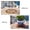 Brown, variant on Set of 3 Plastic Plant Pot Feet Risers, Invisible Flower Pot Elevators with Sturdy Support, Improves Drainage Prevents Root Rot, for Indoor Outdoor Planters Heavy Duty Garden Use