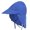 bleu, variante sur Fortune Chapeau Bob pour Bébé Casquette de Soleil pour Enfants Chapeau d'Extérieur Uni à Imprimé Floral Casquette à Bande