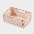 thumbnail image 1 of Cesta de almacenamiento de plástico plegable creativa, cesta multifuncional para aperitivos de escritorio, caja de almacenamiento para la cocina, el refrigerador y la sala de estar, 1 of 6