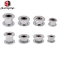 thumbnail image 2 of Polea de distribución GT2 de 16 dientes y 20 dientes con orificio de 3 mm o 5 mm con cojinetes para piezas de impresora 3D Correa de distribución de 6 mm y 10 mm, 2 of 5