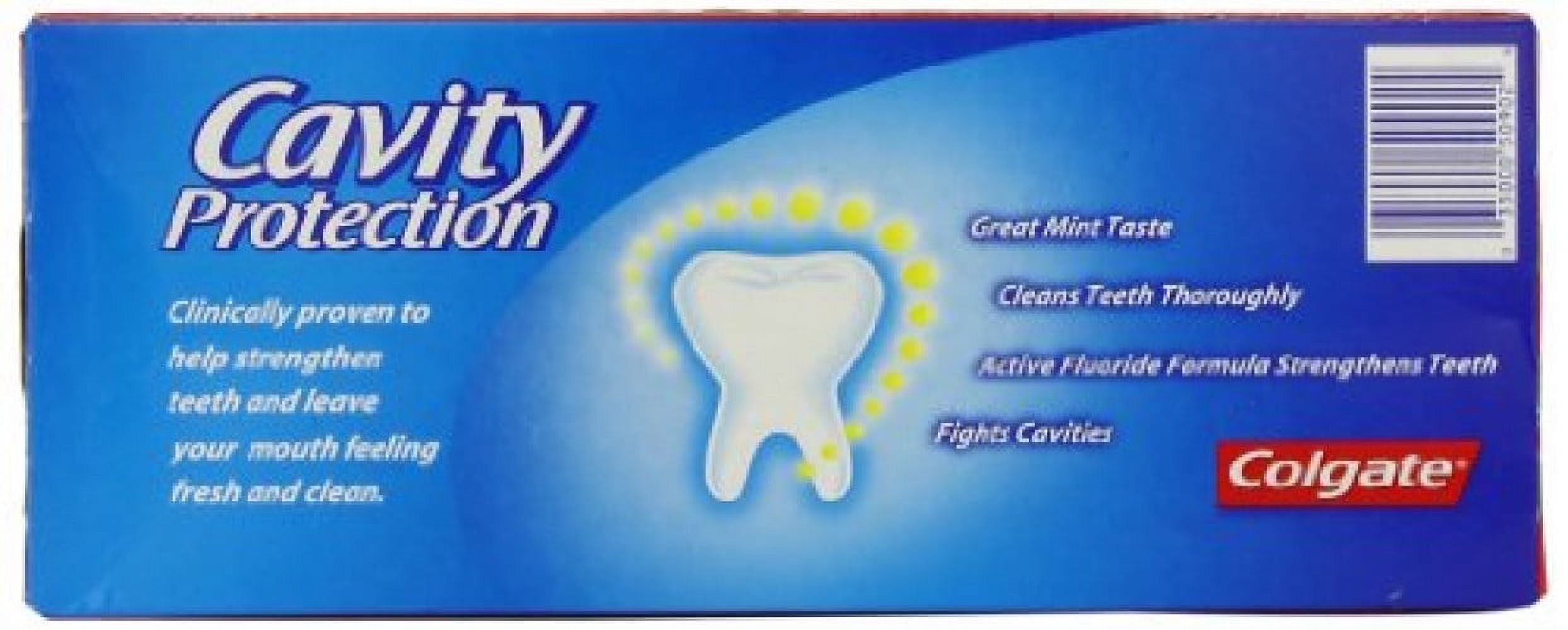 Colgate Cavity Toothpaste 2pk - image 2 of 7