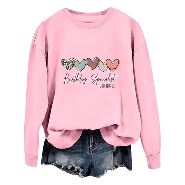 TINZ Sweat à Capuche Ample pour Femmes Automne et Hiver Mode Décontractée Imprimé Lettres Anglaises en Forme de Cœur
