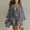 🔥 Dark Gray, variant on Dianli Gifts Women's Three Piece Linen Summer Outfit, V-Neck Cami Top, Loose Cardigan, and Drawstring Shorts Set, Casual Beach Cover Up, Comfortable Vacation Resort Wear Pink M