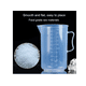 thumbnail image 3 of Taza Medidora De Plástico 2000 Ml Graduada Xtellar transparente, 3 of 4