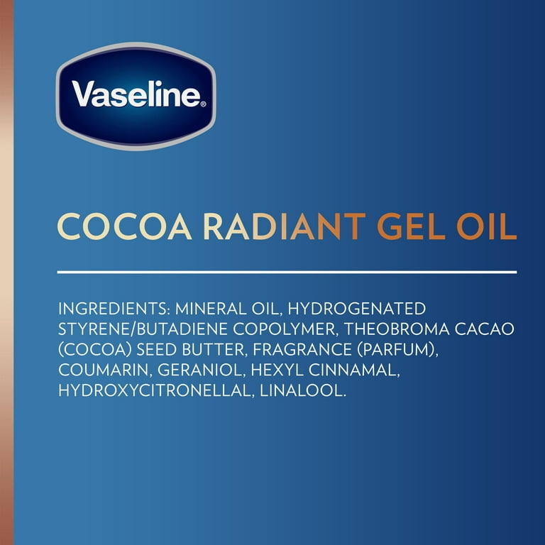 Vaseline Cocoa Radiant Body Gel Oil 200ml 