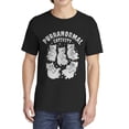 thumbnail image 3 of Paranormal Cativity Fun Graphic Tee T-Shirt for Women Men, Short Sleeve Tops - Vintage Black, 3 of 5