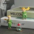 thumbnail image 2 of Decoración del hogar Mi Principito Mini escritorio artesanía estilo moderno figuras de resina en miniatura adorno para accesorios de sala de estar, 2 of 5