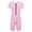 Pink, variant on Inhzoy Activewear One-Piece Swimsuit (Girl's), Sizes 8-10