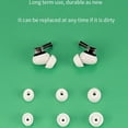 thumbnail image 3 of 3 Pairs Eartips Earbuds Tips for CMF Buds Pro 2, Soft Silicone Ear Tips Cover Replacement Earcap Sleeve S/M/L for CMF by Nothing Buds Pro 2 In Ear Earphone, 3 of 9