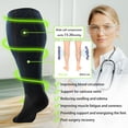 thumbnail image 5 of Calcetines de compresión LEVSOX Plus, talla 15-20 mmHg para mujeres y hombres, 5 of 5