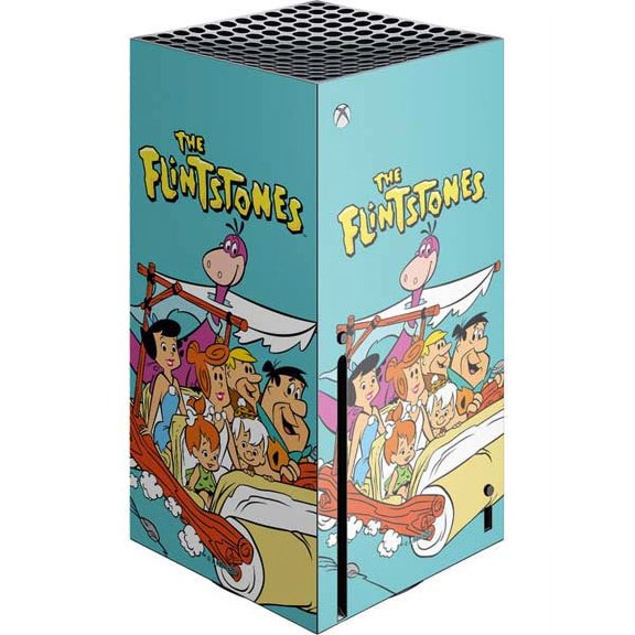 Skinit Cartoons The Flintstones and Rubbles Xbox Series X Console Skin