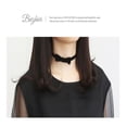 thumbnail image 3 of Gargantilla de terciopelo Collar mujeres niñas encaje gótico Yuyangstore Collar del ahogador, 3 of 8