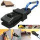 thumbnail image 1 of de plástico para acampar al aire libre Hebilla de fijación de toldo Hebilla de clip para toldo de tienda Hebilla de cuerda de viento Hebilla de plástico multifunción (negro), 1 of 2