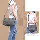 thumbnail image 2 of VOLGANIK ROCK RFID Monederos para Mujer Tela Nylon Multi Bolsillo Bandolera Bolso de Viaje para Mujer, 2 of 5