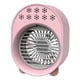 thumbnail image 1 of Aire acondicionado, enfriador, ventilador personal, humidificador de escritorio, purificador, oficina Rosa, 1 of 8