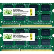 NEMIX RAM 16GB Kit (2x8GB Upgrade) DDR SODIMM PC for Apple MacBook Pro Mid 2012 / iMac Late 2012 / iMac 2013, Late 2014, Mid 2015, Mac Mini Late 2012 16GB (2X8GB)