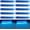 blue, variant on Waterproof Side Marker Lights, 10pcs Car Marker Lights 9SMD LED Side Indicators Lights Front Rear Position Lamps 12V for Auto Camper Van Truck Lorry