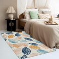 thumbnail image 3 of Leaf Rugs for Living Room - Leaf Rug & Home Decor, Colorful Leaves Rugs for Entryway, Washable Rugs, 3x5 Area Rug, Non Slip Soft Low Pile Indoor Door Mat, Botanical Carpet & Room Decorations, 3 of 7