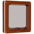 thumbnail image 2 of Cat Mate Lockable Cat Flap Brown, 2 of 4