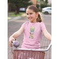 thumbnail image 2 of Kid Sitting On Books T-Shirt Juniors -Image by Shutterstock,  x-Small, 2 of 4