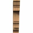 thumbnail image 6 of Ekena Millwork 5 1/2"W x 30"D x 30"H Balboa Traditional Smooth Bracket, Western Red Cedar, 6 of 13