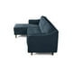 thumbnail image 5 of Sofá Cama Modular Reversible de Velvet Olivo Beehive Memory Foam Modelo Mondlak Makora, 5 of 8