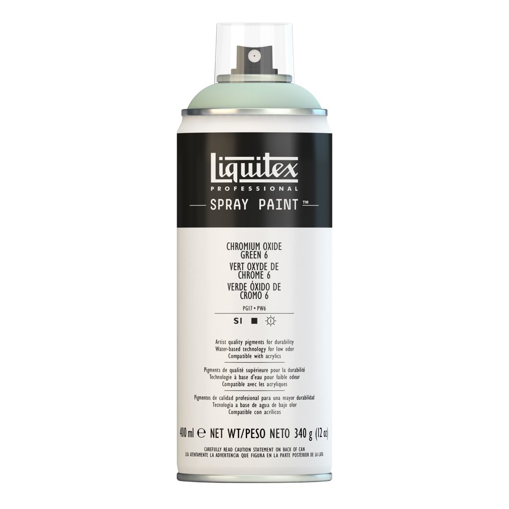 Liquitex Professional Spray Paint, 400ml, Chromium Oxide Green 6