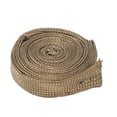 thumbnail image 2 of Insulation Heat Shield Sleeve Fuel Line Heat Shield Roll 3 Meter Flexible Cable Sleeve Hose Protector High Temperature Resistant for Car Wire Guard, 2 of 7