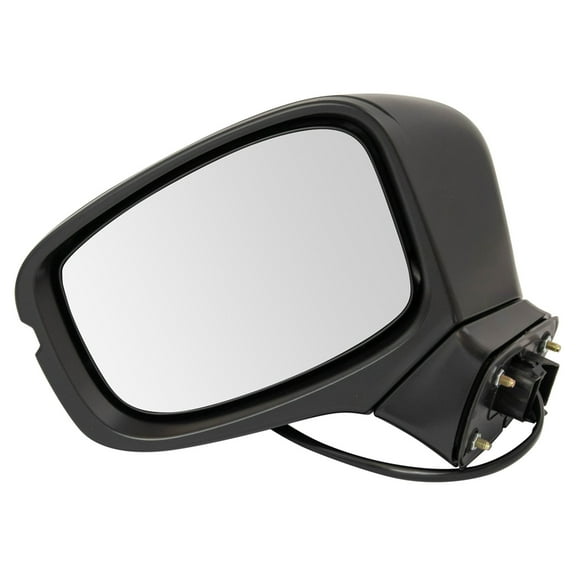 TRQ Driver Side Mirror Power Heated Manual Folding Paint to Match Fits 2018-2023 Honda Odyssey HO1320320