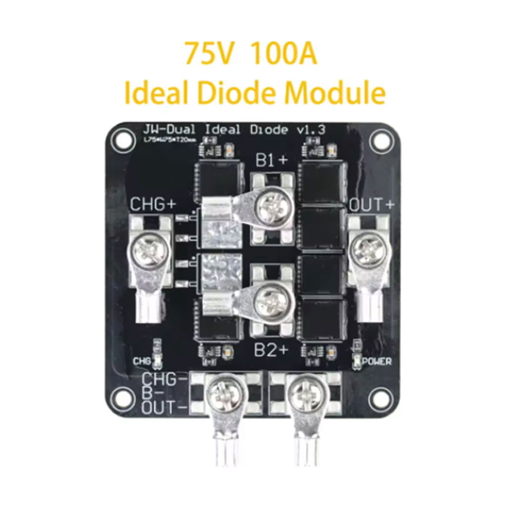 Ideal Diode 75V 50A Sufficient Current Station Industrial Control Redundancy Controller Module Photovoltaic Solar Base