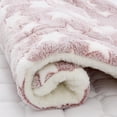 thumbnail image 1 of PetCatDogPuppyBedBlanketKennelMattressCosyWarmSoftCrateMat, 1 of 3