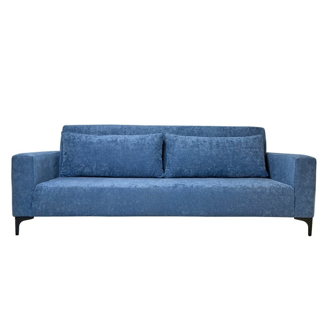 Sofa Cama Kessa Muebles Calamaro Azul