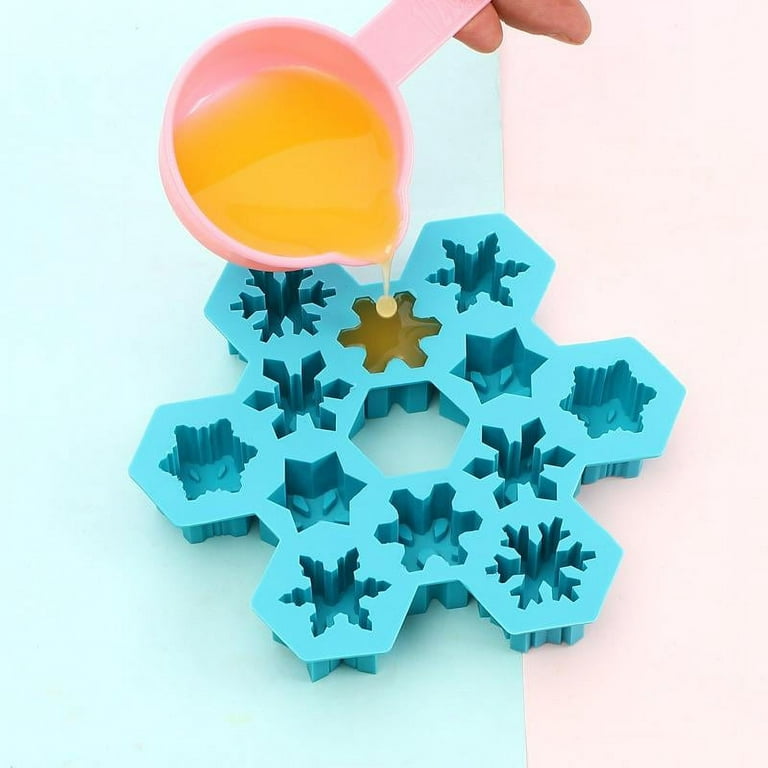Snowflake Silicone Ice Cube Tray • Chicago Bar Store - Bar tools,  accessories, equipment, and gifts