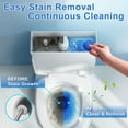 thumbnail image 3 of Toilet Bowl Cleaner Tablets 40 Pcs, Septic Safe Automatic Toilet Tank Cleaner with Sustained-Release Technology, Powerful Long-Lasting Blue Tabs for Bathroom Stain Remover & Deodorizer, 3 of 4