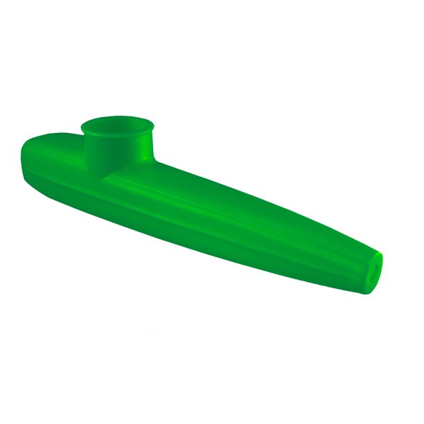 GREEN JUMBO Plastic Kazoo Horn Novelty Toy Prop Noisemaker Party Favor