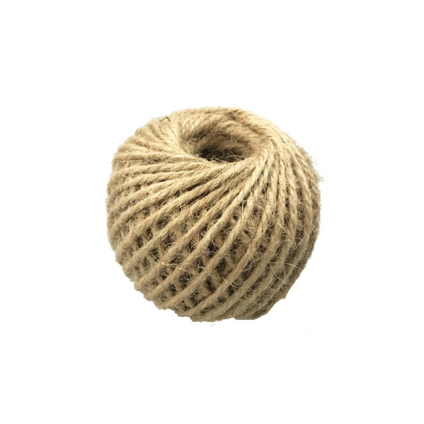 Mainstays 150' Jute Twine, Natural,1 Each