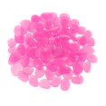 thumbnail image 2 of S SERENABLE 100 Pierres Brillantes dans le Noir pour Mariage, Maison, Jardin, Allée, Aquarium Rouge Violacé, 2 of 9