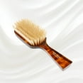 thumbnail image 2 of Jaspè Wide Rectangular Hair Brush with Boar or Natural Bristles, 2 of 11