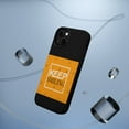 thumbnail image 5 of DistinctInk MagSafe Tough Case for Apple iPhone 13 (6.1" Screen) - Keep Smiling - Wireless Charging Compatible, 5 of 6
