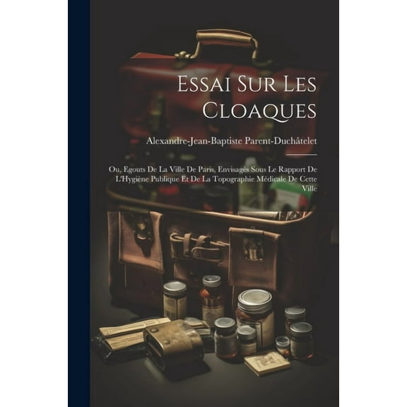 Essai Sur Les Cloaques : Ou, Egouts De La Ville De Paris, Envisagés Sous Le Rapport De L'Hygiène Publique Et De La Topographie Médicale De Cette Ville (Paperback)