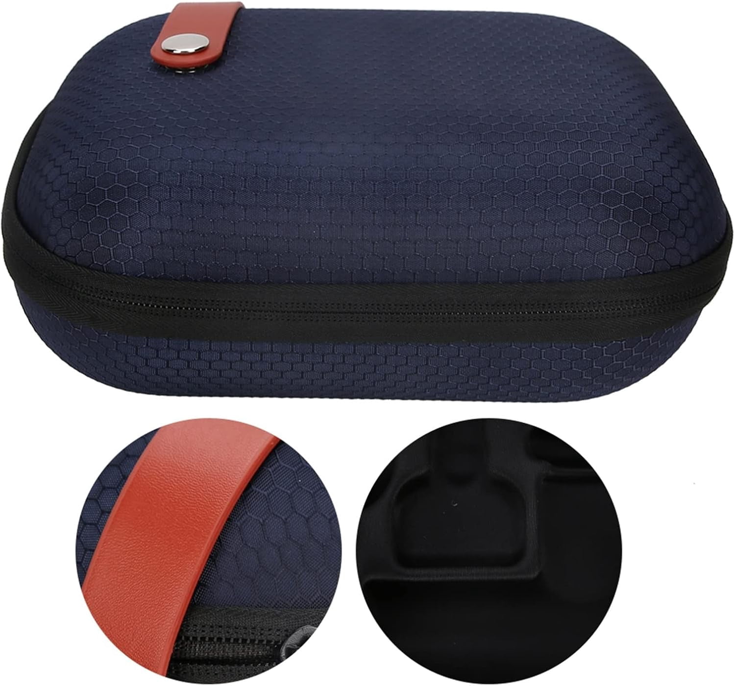 Massage Stick,Massage Gun, Fascia Gun Muscle Massager Storage Bag Portable Massage Device Case Box Body Massage Tool Box Portable (Color : Aluminum Alloy)