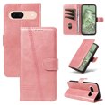 thumbnail image 2 of Phone Case for Google Pixel 8A 5G Magnetic PU Leather Card Slots Durable Wallet Cover, 2 of 5