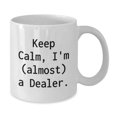 thumbnail image 2 of Fun Dealer Gifts for Men, Funny White Coffee Mug, Christmas Unique Gifts from Friends to Family, 2 of 3