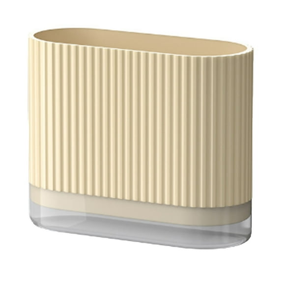 Support de Séchage d'Ustensiles, Support Multifonctionnel pour Cuillères et Baguettes, Organisateur de Cuillères, Baguettes et Fourchettes, Fonctionnement Fluide