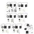 thumbnail image 6 of Metal Music Chimings Clock Movement Easy Installation Repair Part For Grandfather Wall Clocks Precise Timing Part, 6 of 6