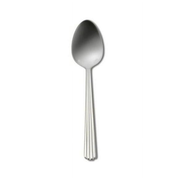 Oneida T024SFTF Viotti Stainless Steel European Size Teaspoon